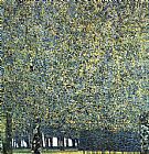 Gustav Klimt Park painting